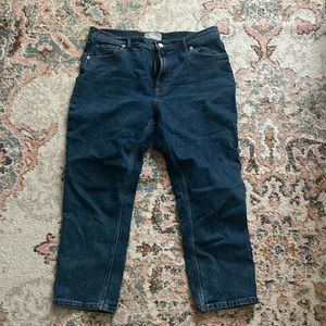 Everlane the original cheeky jean - 32 crop